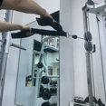 thumbnail image 5 of Accesorio de Cable de Cuerda de TríCeps con 2 Asas, Cuerda de TraccióN de TríCeps para Empujar Hacia Abajo, Abdominales, Tiradores Faciales para Gimnasio Profesional, 5 of 5