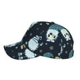 thumbnail image 2 of Lsque Gnome and Snowflakes Baseball Cap Trucker Low Profile Hat Golf Dad Hat Adjustable Original Classic Unconstructed Plain Cap Men Women, 2 of 9