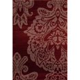thumbnail image 1 of Art Carpet 841864107487 5 x 8 ft. Bastille Collection Large Damask Border Woven Area Rug, Red, 1 of 1