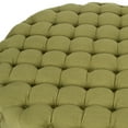 thumbnail image 4 of SAFAVIEH Charlene Tufted Cocktail Ottoman Sweet Pea, 4 of 4