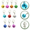 thumbnail image 6 of 10Pcs Cat Dog Collar Bells Pet Collar Bells Pet Collar Hanging Bells Pet Collar Accessories, 6 of 8