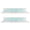 Iridescent, variant on OneDesign Home Blue Toile 20" Acrylic Floating Wall Shelves, Set of 2
