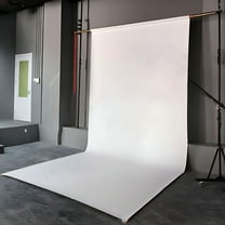 GJX Pure White Vinyl Photography Backdrop Cloth Studio Photo Background Props 3*5ft