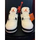 thumbnail image 1 of Ni - ke Air Jordan 4 Retro White Cement 2025 Size 9 FV5029-100, 1 of 5