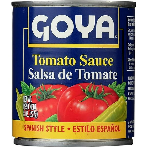 Pack of 2 Goya Tomato Sauce, Spanish Style, 8 oz