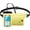 Yellow, variant on MATEPROX Waterproof Phone Pouch with Lanyard/Arm/Waist Strap, [2 Packs] Style Universal Water Proof Case Bags for iPhone 16 15 14 13/12/11 Pro Max/XR/SE/Galaxy S22 S24, Black