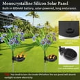 thumbnail image 4 of Solar Wildflower Lamp, Solar Garden Lights, Flower Pathway Lights,Waterproof Solar Landscape Light for Garden Decorations Lawn for Yard & Patio, 4 of 9