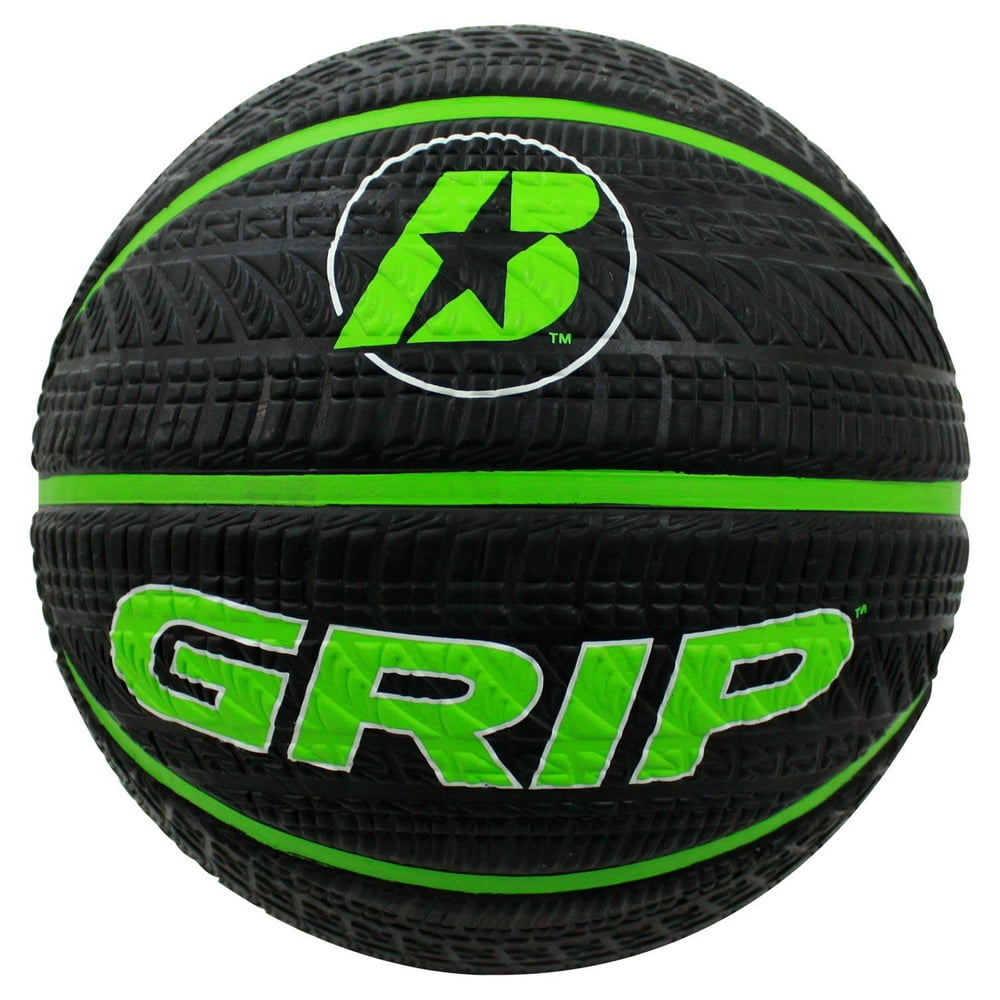 Grip Tread Rubber Basketball, GUARANTEED To grip up your game By