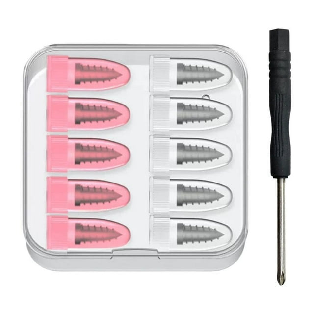 Tire Repair Rubber Nails Kit, Tire Repair Nails Kit with Box and Screwdriver, Rubber T-ire Screw Plugs, Fast Self-Service TireRepair Tools for Cars, Truck, Tractor