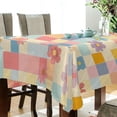 thumbnail image 5 of Yayeee Tablecloths 60" x 90" Rectangle Wrinkle Resistant Party Table Cover, Pink Floral, 5 of 8