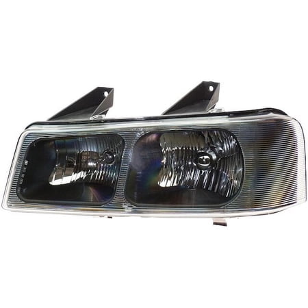 Left Headlight Assembly - Compatible with 2003 - 2023 Chevy Express 3500 2004 2005 2006 2007 2008 2009 2010 2011 2012 2013 2014 2015 2016 2017 2018 2019 2020 2021 2022