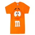 thumbnail image 1 of M&M M&M's Candy Silly Character Face T-Shirt (XX-Large, Orange Face), 1 of 1