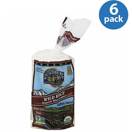 Lundberg Farms Organic Wild Rice Cakes Lundberg Farms Organic Wild Rice Cakes