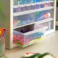 thumbnail image 5 of IRIS 36 Drawer Stackable Storage Cabinet for Hardware Parts Crafts and Toys, White, 5 of 8