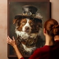 thumbnail image 6 of Brittany Dog Canvas Painting Canvas Art Prints Bathroom Artwork for Wall Living Room Bedroom Bathroom Wall Art Framed Art Wall Decor Wood Wall Hanging Art, 6 of 6