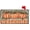 Orange Pumpkin, variant on Spring Summer Floral Mailbox Cover Magnetic Large Oversized Wildflowers Mailbox Wraps Post Letter Box Cover for Garden Yard Home Decor 25.5" x 21"