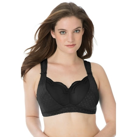 

Comfort Choice Women s Plus Size Wireless Gel Strap Bra Bra