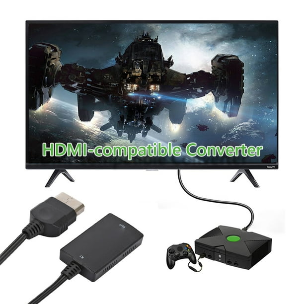 1080P Original para XBOX a Adaptador convertidor de video compatible con HDMI para HDTV