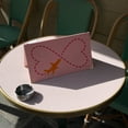 thumbnail image 4 of 1Bag 6 Styles Airplane Love Track Stencil 11.8×11.8inch Airplane Stencil Template with Paint Br h Aircraft Flight Trajectory Drawing Template for Valentine's Day Craft Furniture, 4 of 7