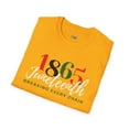 thumbnail image 2 of 1865 Juneteenth Unisex Softstyle T-Shirt, 2 of 3