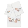 thumbnail image 2 of Linum Home Textiles Caroline 3 Piece Embellished Turkish Cotton Towel Set, 2 of 2