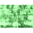 thumbnail image 1 of Ahgly Company Indoor Rectangle Abstract Emerald Green Modern Area Rugs, 8' x 12', 1 of 4