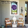 thumbnail image 4 of Spring Colorful Floral Lumbar Pillow Covers 12x20 Set of 2, Easter Gnome Bunny Flower Pillow Covers 12 x 20, Farmhouse Easter Spring Outdoor Decor for Corch Pouch and Patio Furniture, 4 of 6