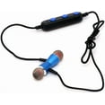 thumbnail image 4 of VIGOR- Blue Beat Stereo Wireless Headset Earphones Bt-001, Blue, 4 of 5