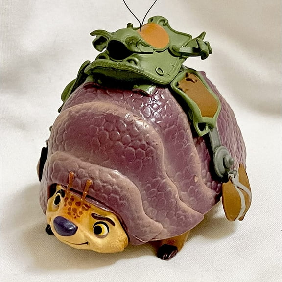 Tuk Tuk Tuktuk 5" Christmas Ornament PVC Figure Figurine Raya & The Last Dragon