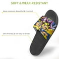 thumbnail image 3 of Yu-Gi-Oh Shower Slippers for Women & Men Non-Slip House Shoes Slide Sandals for Bathroom Home Beach Travel Dorm, 3 of 8