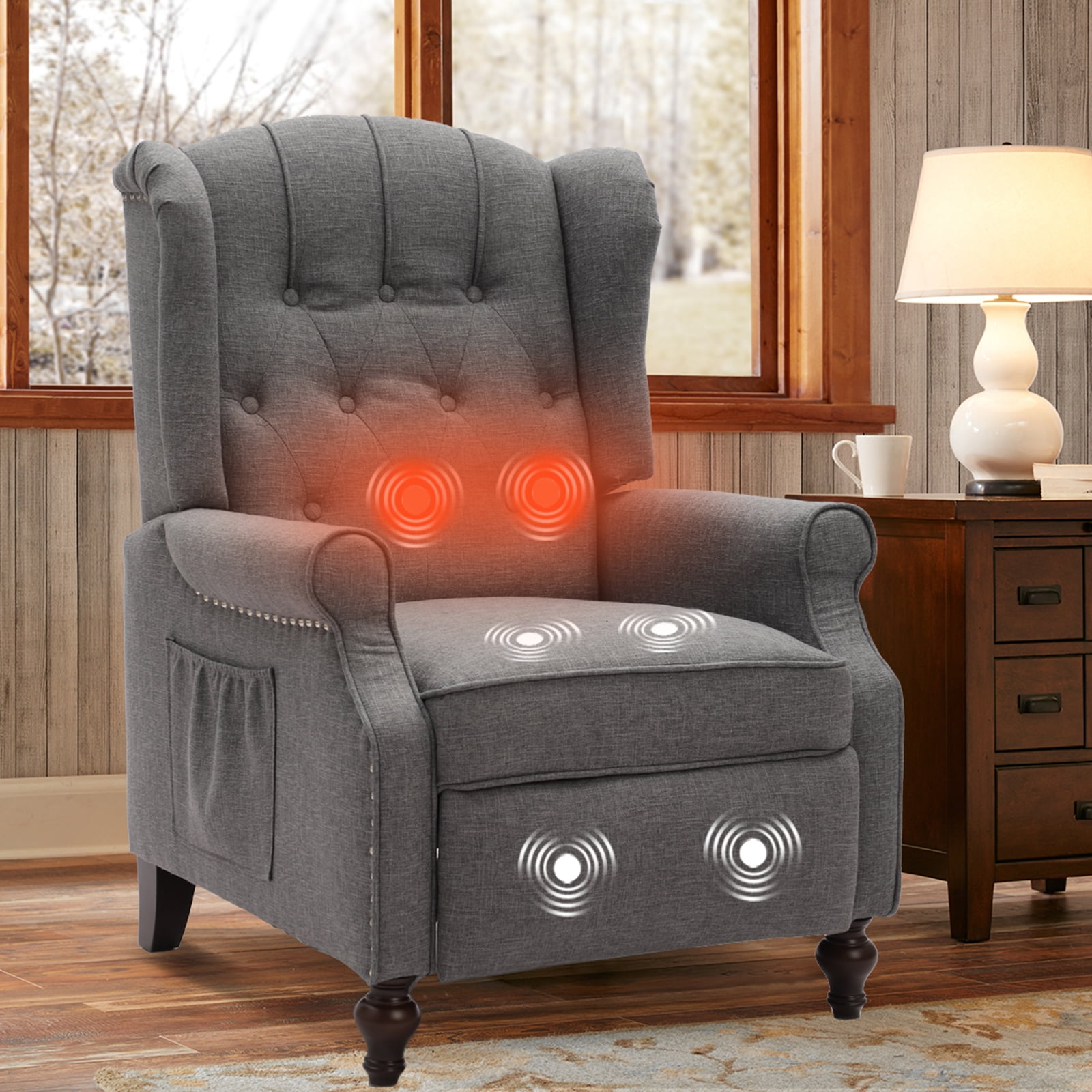 massage accent chair