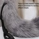 thumbnail image 3 of Orejas de gato, lobo, orejas de zorro, conjunto de cola, accesorios de cabeza lindos de animales para Halloween, 3 of 5