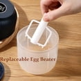 thumbnail image 4 of Evaliuate Garlic Mincer, 2025 New Electric Garlic Chopper, Evaliuate Mini Portable Veggie Chopper, Multifunctional Small Food Processor with 6 Head Sharp Blade, for Mashing Onion, 4 of 7