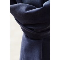 Meet MILK Stretch Woven Tencel Lyocell Twill Fabric Blue - per yard