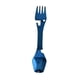 thumbnail image 2 of Abrebotellas Con Cuchara Y Tenedor EDC, Abridor De Botellas Con Cuchara Multifuncional Duradero, Acero Inoxidable Azul Fino Pulido Para Exteriores Para Acampar Para Picnic, 2 of 7