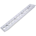 thumbnail image 3 of Heavy-Duty Ramps with Top Hook Attaching End, Universal Loading Ramp for Motorcycle, Tractor, ATV/UT 72" X 14" 6600 LBS 1 Pair 2 Ramps Silver Aluminum, 3 of 4