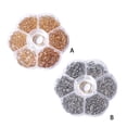 thumbnail image 4 of Transemion Bracelets Anklets Open Jump Rings Set Bangle 4-10mm Connectors Kit Jewellery Findings DIY Crafting Handmade Accessories, 4 of 6