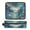 Beautiful Glowing Deer, variant on Hair Tool Organizer Bag with Heat Resistant Mat Removable Travel Storage Case for Hot Air Brushes Curling Irons Beautiful Glowing Deer