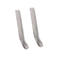 thumbnail image 5 of fenteer Women Knee High Socks over Knee Girls Long Stocking for Dorm Home Study Room Gray, 5 of 6