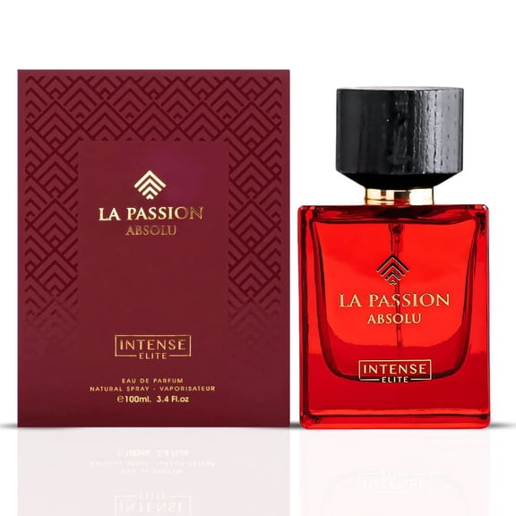 La Passion Absolu Eau de Parfum Spray 100ml (3.4 oz) by Intense Elite