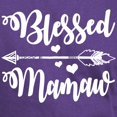 thumbnail image 3 of CafePress - Blessed Mamaw T Shirt - Men's Classic Graphic Cotton T-Shirt, 3 of 4