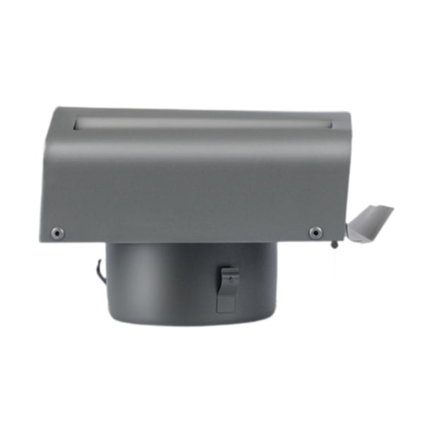 Rejilla de salida de aire exterior, tapa del sistema de ventilación de aire, impermeable 709 pulgadas x 276 pulgadas