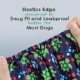 thumbnail image 7 of Wegreeco Pack of 3 Reusable Male Dog Belly Band, Washable Premium Male Dog Diapers, Super-Absorbent Dog Wraps, Large, Turtle, 7 of 7