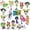 Cute Girl, variant on 5D DIY Diamond Art Stickers Kits for Kids,Cartoon Gem Digital Art Painting Stickers Mosaic Craft Kit (Super Hero)