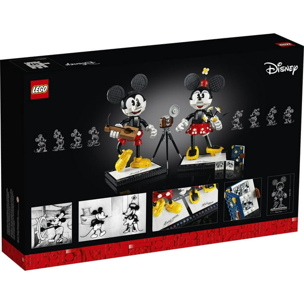 MagnoliaNo.927☆No.928☆No.930 LEGO Disney Mickey Mouse & Minnie Mouse Buildable Characters