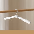 thumbnail image 4 of 5X Clothes Hanger Big Sale! 5Pc Folding Clothes Hanger Multifunctional Drying Rack Portable Anti Slip and Travel Clothes Hanger with Clip Storage Case Clearance!, 4 of 9