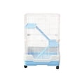 thumbnail image 1 of Ultimate Outdoor Pet Rabbit Cage Stylish Home Rabbit Villa Cozy Rabbit Nest for Happy Bunnies, 1 of 4