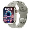 thumbnail image 1 of ¡Descuento Extra!, Reloj inteligente Bluetooth Habla Distancia de pasos Asistente de voz Pulsera inteligente Reloj deportivo Akmoler, 1 of 7