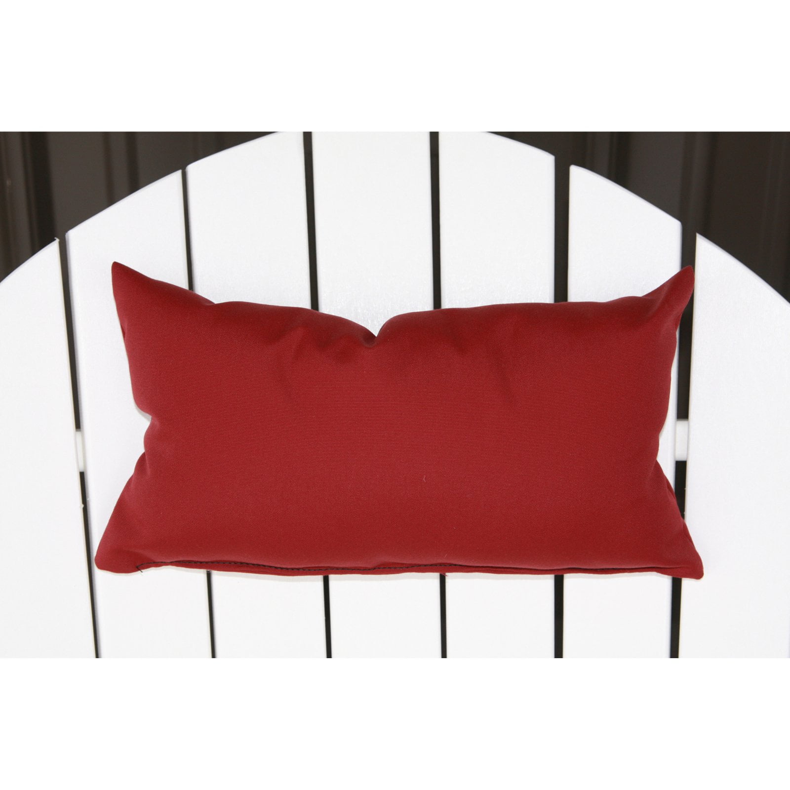 A & L Furniture Sundown Agora Chair Head Pillow with Elastic Back