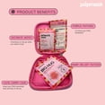 thumbnail image 2 of Popmask PMS Care Pouch – Big Hug Collection with 4 Self-Heating Cramp Patches, 12 Pimple Patches, and 4 Intimate Wipes, 2 of 8